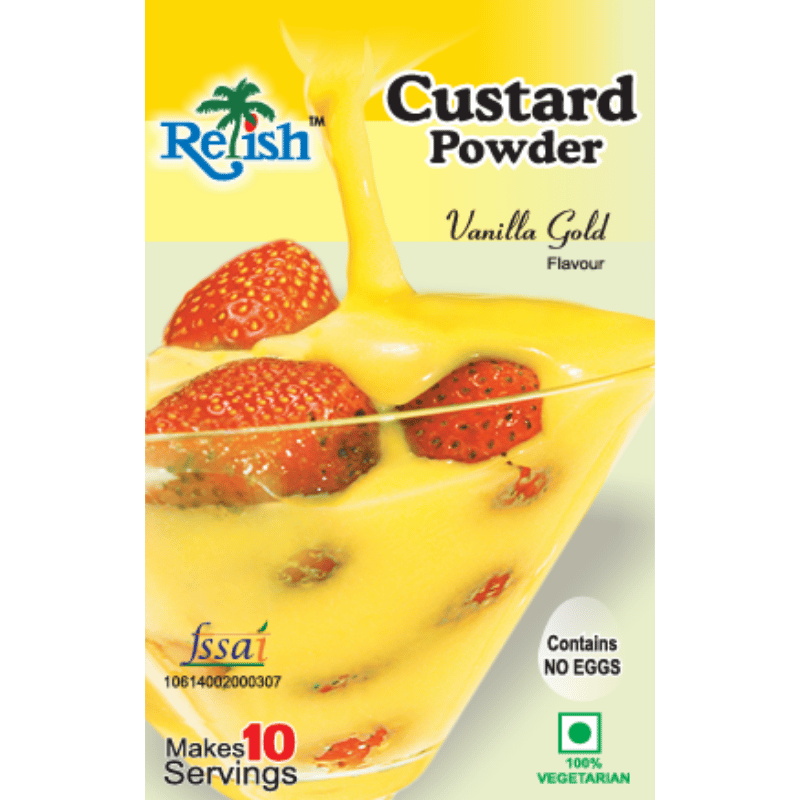 Custard Powder – Vanilla Gold Flavour - Image 2