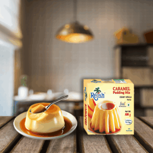 Caramel Pudding Mix – Creamy Vanilla Flavour