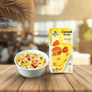 Custard Powder – Vanilla Gold Flavour
