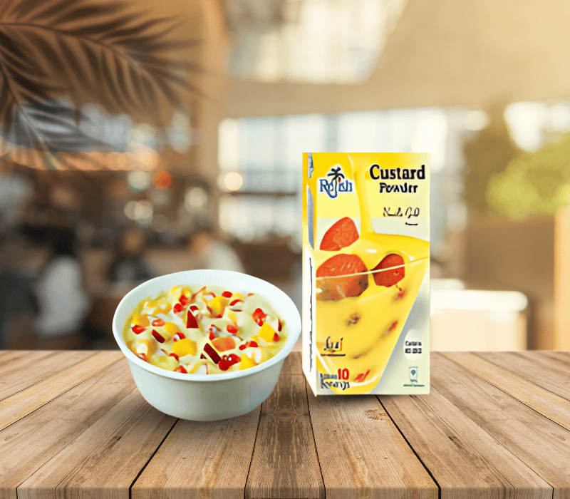 Custard Powder – Vanilla Gold Flavour