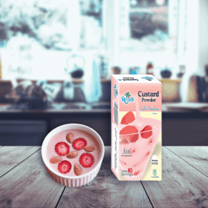 Custard Powder – Strawberry Flavour